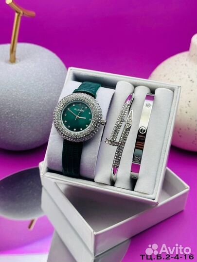 Женский новогодний подарочный набор