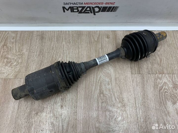 Привод передний левый Mercedes X204 оригинал GLK