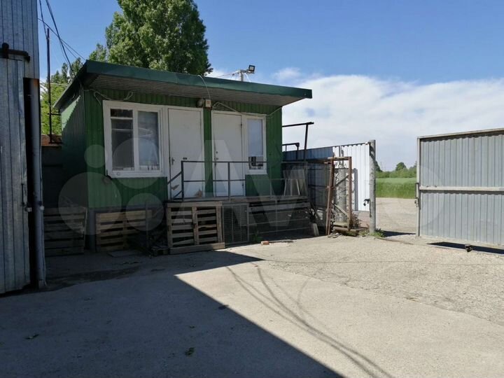 Склад с офисом рн Западный обход Краснодара