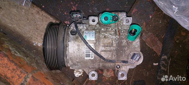 Компрессор кондиционера KIA Sportage 3