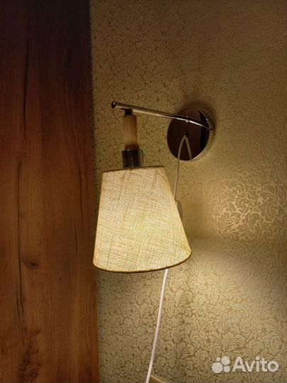 Бра под лен