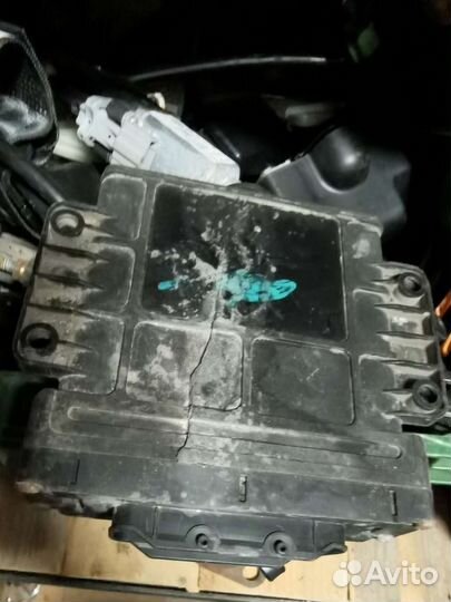 Блок управления АКПП Фольксваген Поло Седан Volk