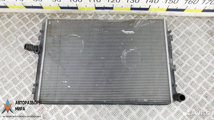 Радиатор (основной) Volkswagen Jetta 6 2011