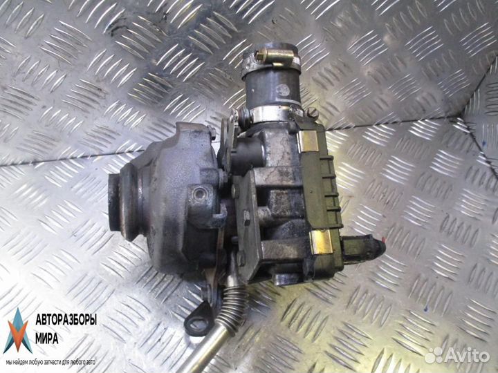 Турбина Peugeot 407 2006 4U3Q-6K682-AJ