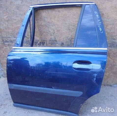 Дверь боковая Volvo XC90 (2002-2014)