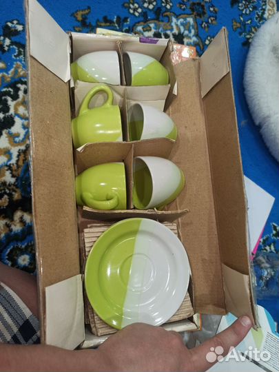 Посуда бу чашки для кофе