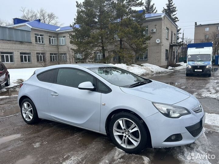 Opel Astra GTC 1.4 AT, 2013, 159 000 км
