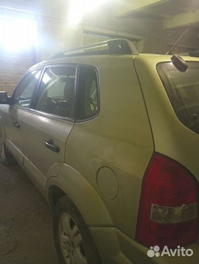 Hyundai tucson в разбор
