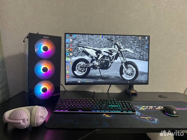 Игровой пк полный комплект