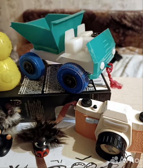 Игрушки ретро СССР