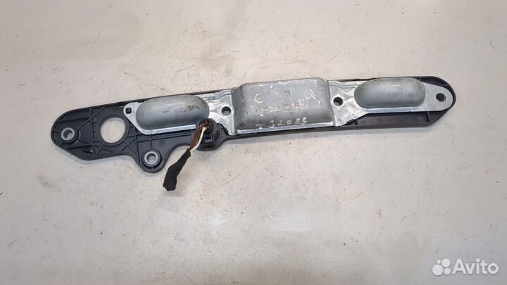 Подсветка номера Volkswagen Golf Plus, 2008