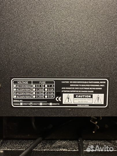 Гитарный комбоусилитель