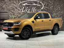 Ford Ranger 2.0 AT, 2021, 3 000 км, с пробегом, цена 5 268 000 руб.