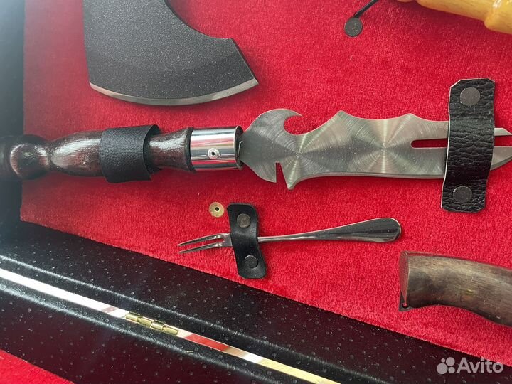 Шашлычный набор булат термос