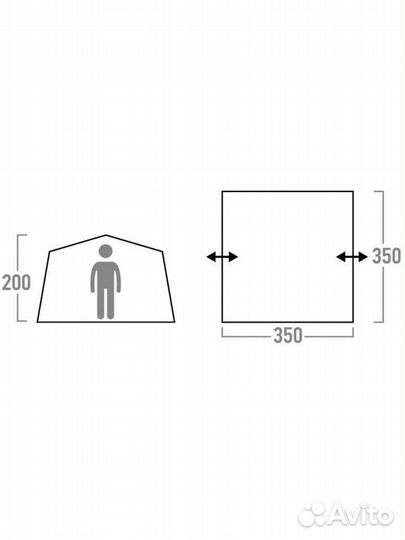 Палатка шатер