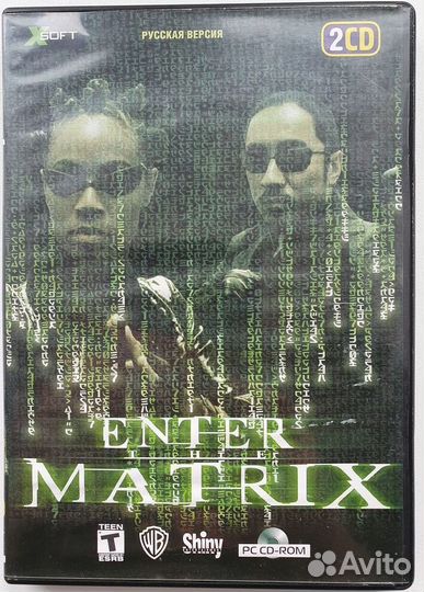 Enter the Matrix - Игра на PC (2 CD)