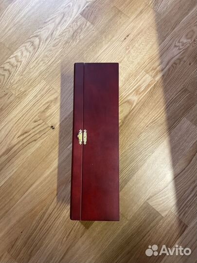 Подарочная деревянная коробка для вина