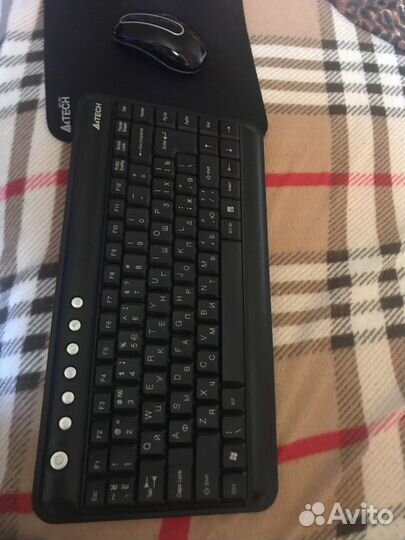 Клавиатура + мышь беспроводная