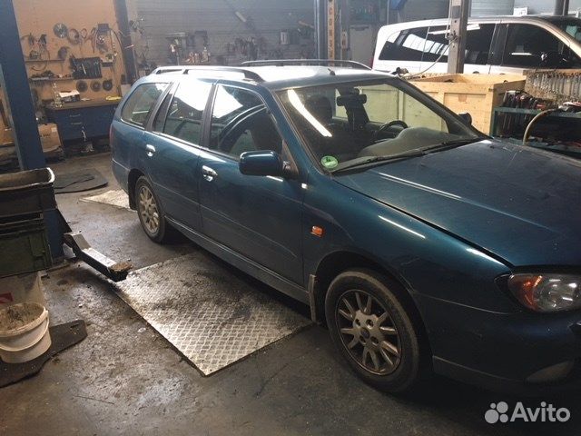 Разбор на запчасти Nissan Primera P11 1999-2002