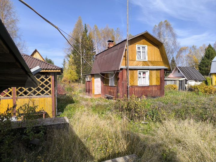 Дача 25,7 м² на участке 6 сот.