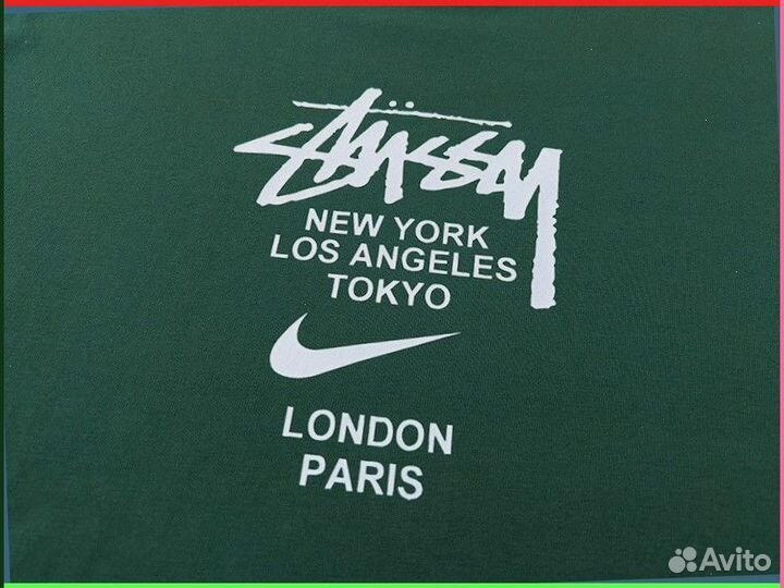 Футболка Nike Stussy (Номер Арт: 80508)