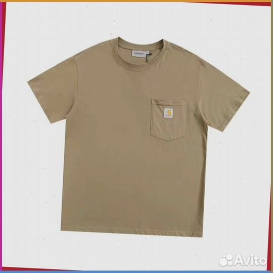 Футболка Carhartt Pocket (55318 Арт товара: )