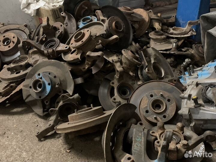 Кулак передний Ваз