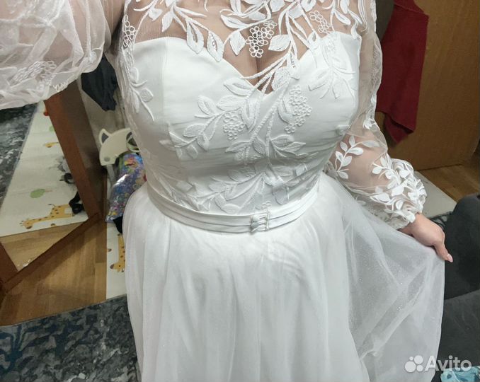 Свадебное платье 48 50