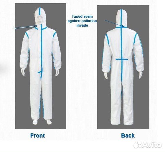 Костюм сиз (защитный)