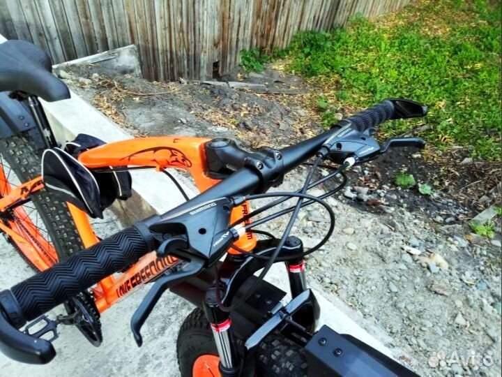 Фэтбайк Ягуар Новый