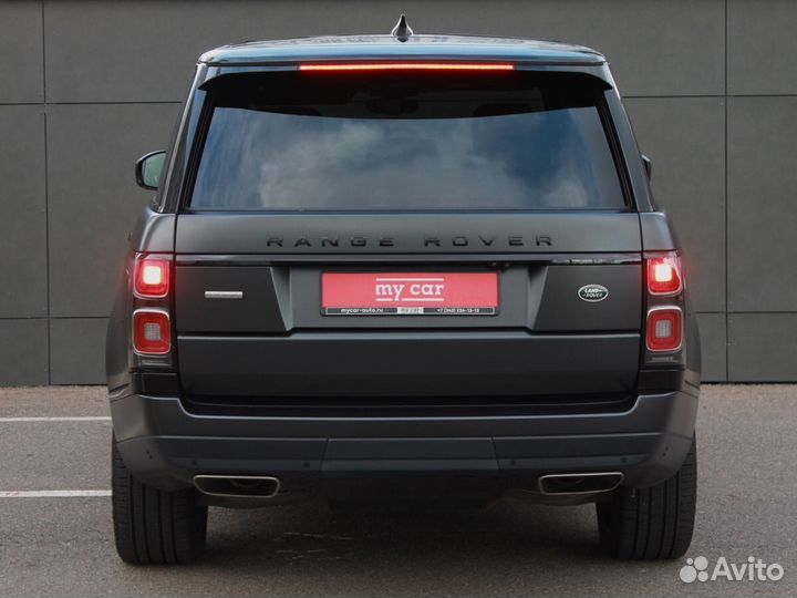 Land Rover Range Rover 4.4 AT, 2021, 25 100 км