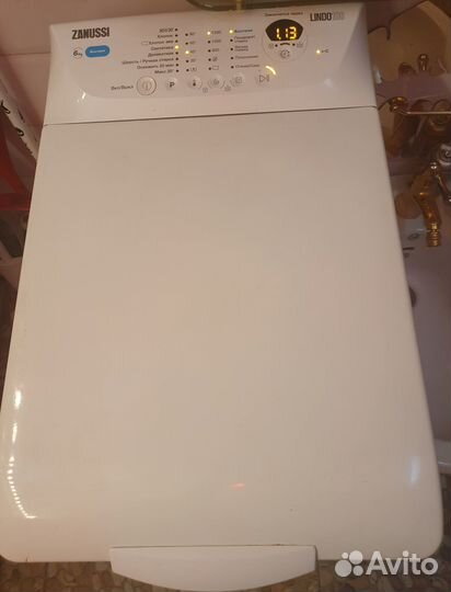Стиральная машина zanussi вертикальная 6 кг