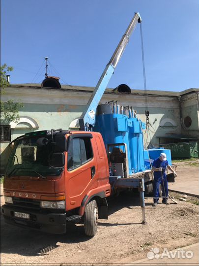 Услуги крана-манипулятора 5т.,стрела 3т