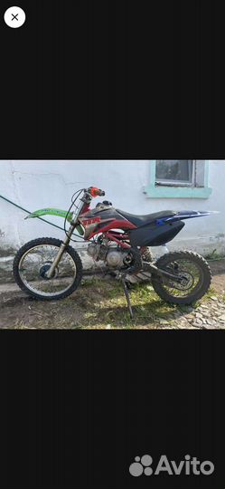 Пит бак ттр 125