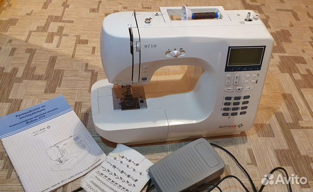 Швейная машинка Astralux 9710