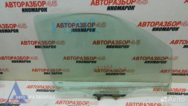 Стекло двери передней правой для Nissan Navara / F