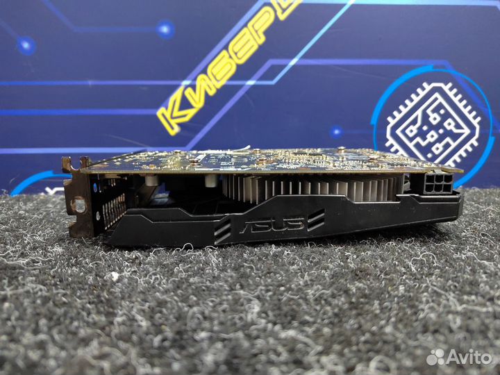Видеокарта Asus GeForce GTX 1060 Phoenix 6GB