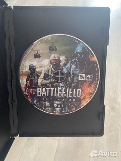 Battlefield антология игр на пк