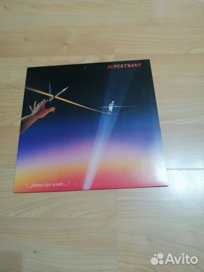 Supertramp, Famous last words