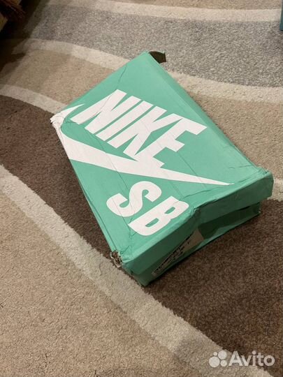 Nike sb dunk low brown