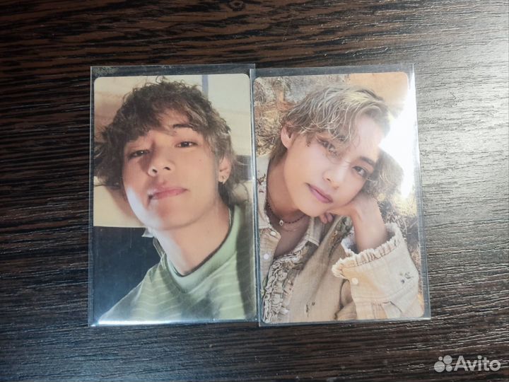 Карты кпоп BTS, биндер