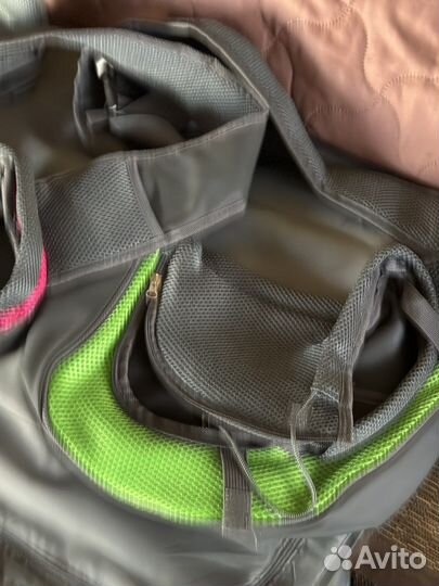 Сумка слинг для собак