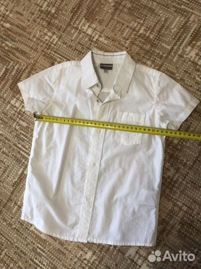 Рубашка белая