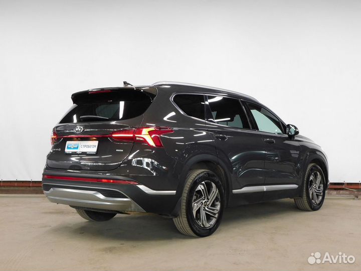 Hyundai Santa Fe 2.5 AT, 2021, 56 729 км