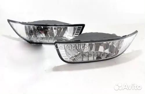 Противотуманные фары на lancer 10