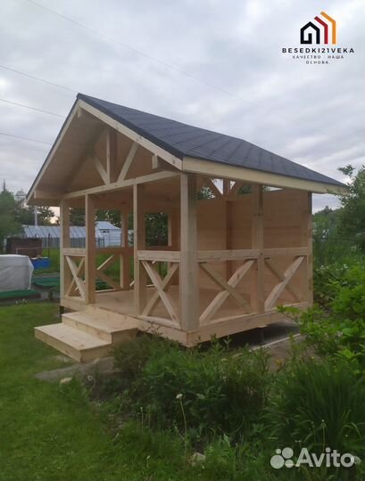 Беседка садовая.Производитель
