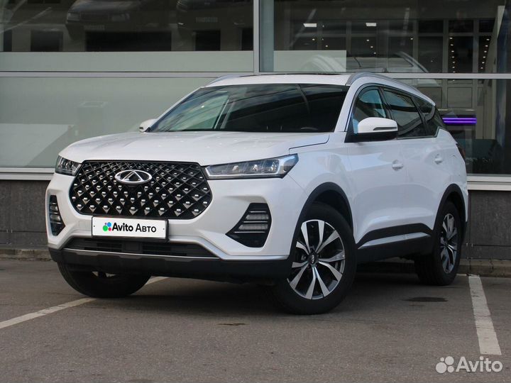 Chery Tiggo 7 Pro 1.5 CVT, 2021, 41 600 км