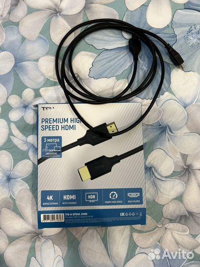 Кабель hdmi