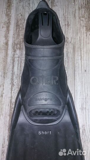 Ласты для подводной охоты Omer р. 43-44