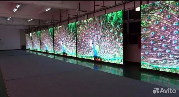 Светодиодный экран / Наружные рекламные экраны